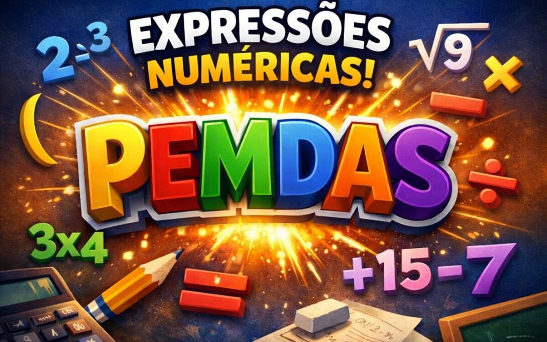 Expressão Numérica como resolver