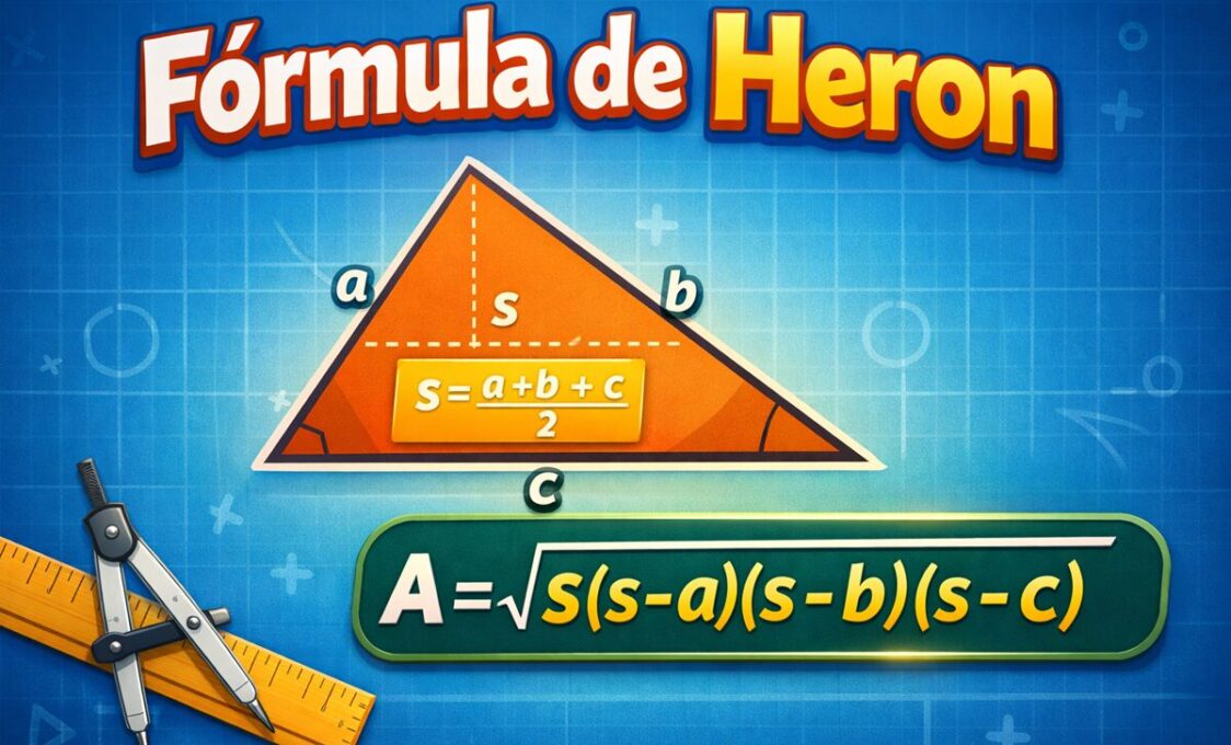 Fórmula de Heron