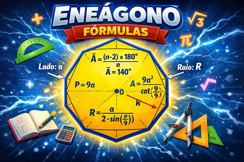 Fórmulas do Eneágono
