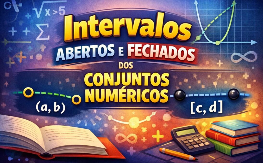 Intervalo aberto e fechado