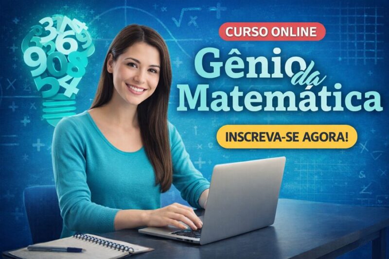 Moca com tons azulado