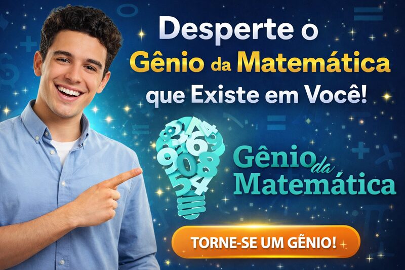 Publicidade Genio da Matematica