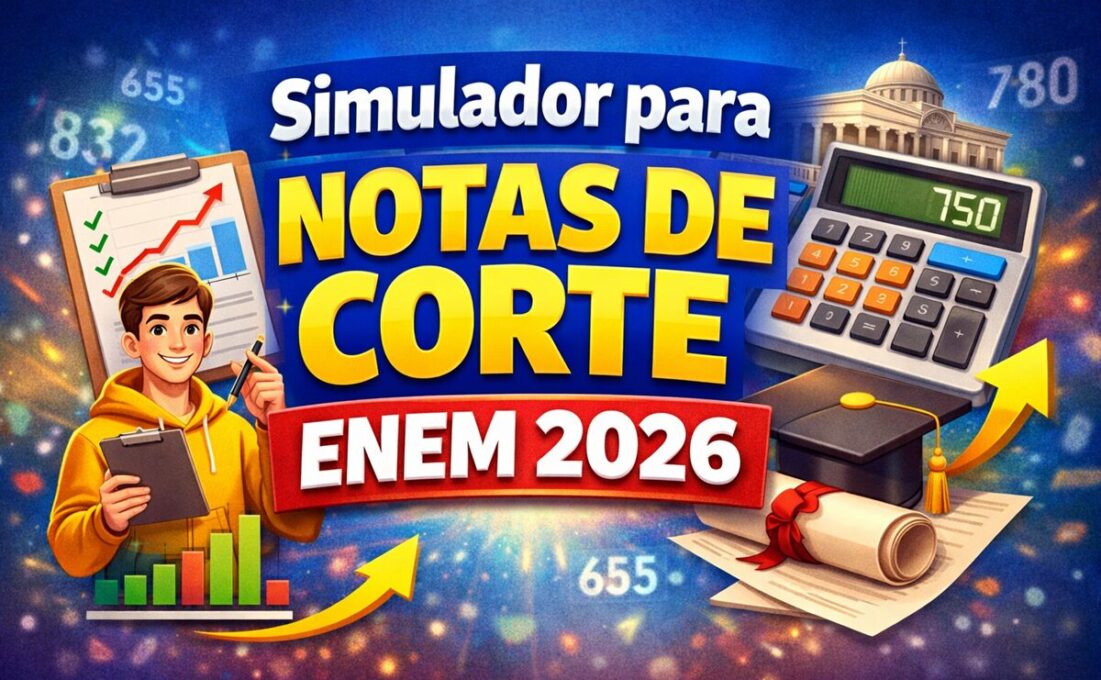 Simulador das Notas de Corte do ENEM 2026