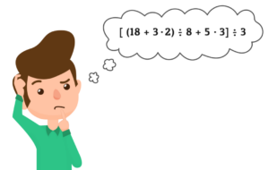 como resolver expressão numérica