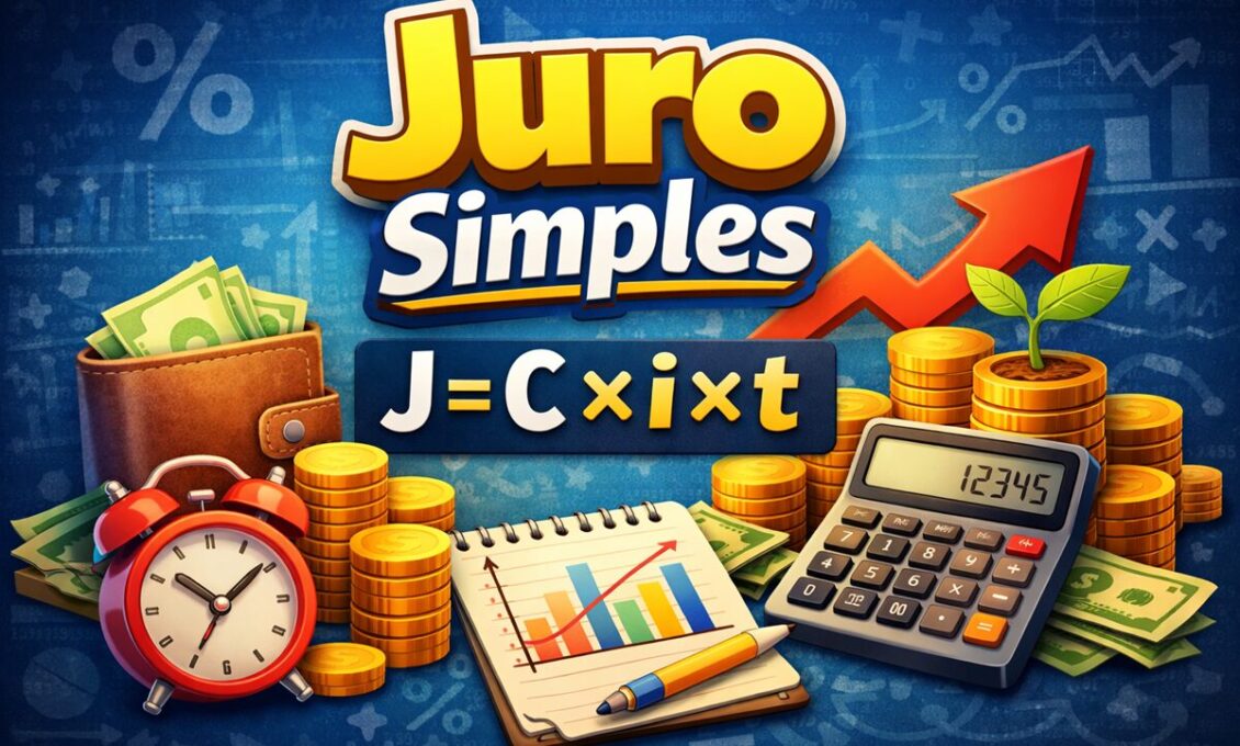 Como calcular juros simples