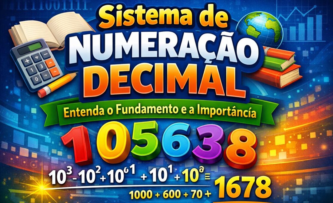 sistema de numeração decimal
