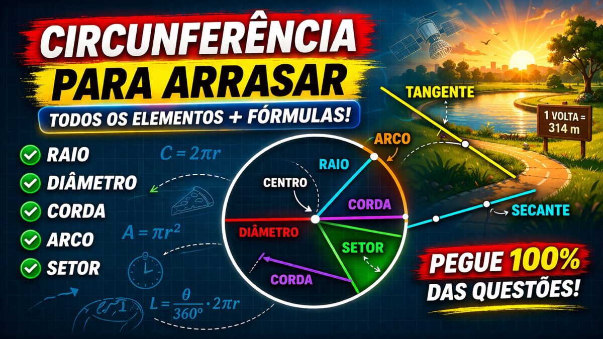 Elementos da circunferência