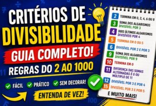 Critérios de divisibilidade