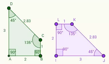 Congruência e Semelhança de Figuras Planas