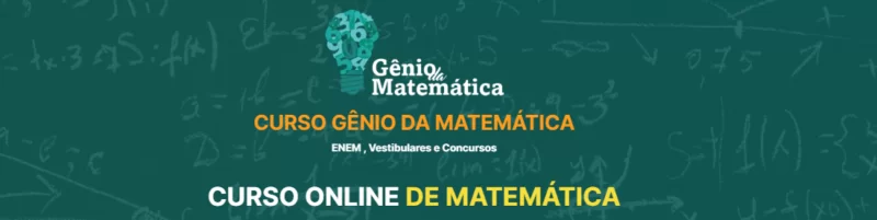 Curso Gênio da Matemática